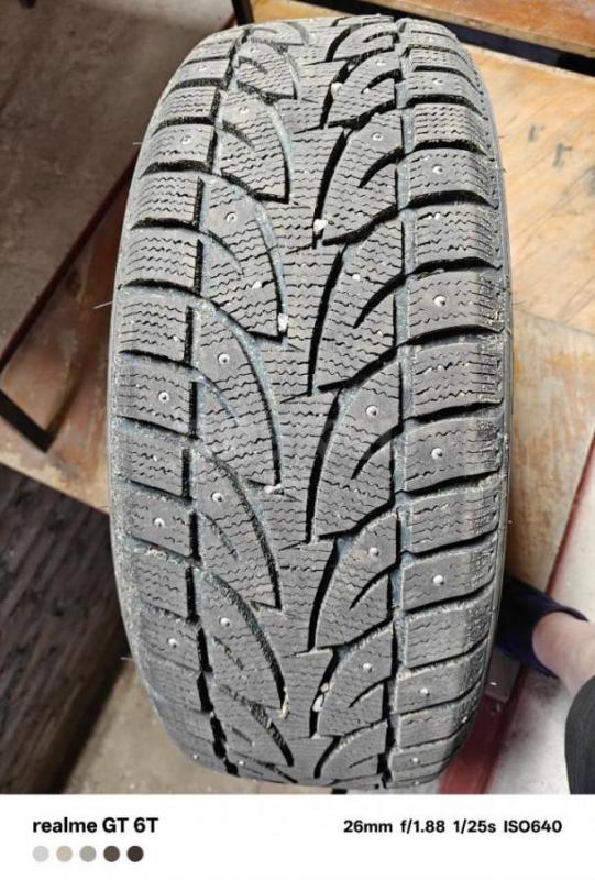 Зима 215/55/ R18. - Орск