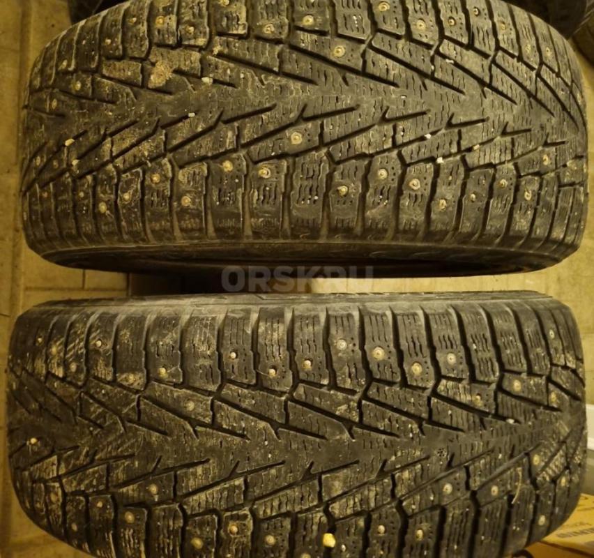Nokian Tyres Hakkapeliitta 7 245/55R19
Шипы все (дошиповка+родные)
Не горбатые , не спускают
Есть - Орск