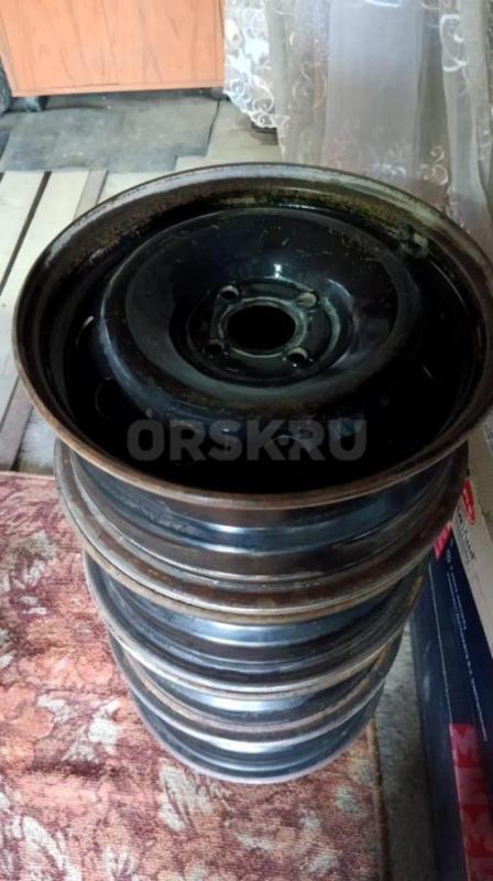 Б/у диски штамп R15 - Орск