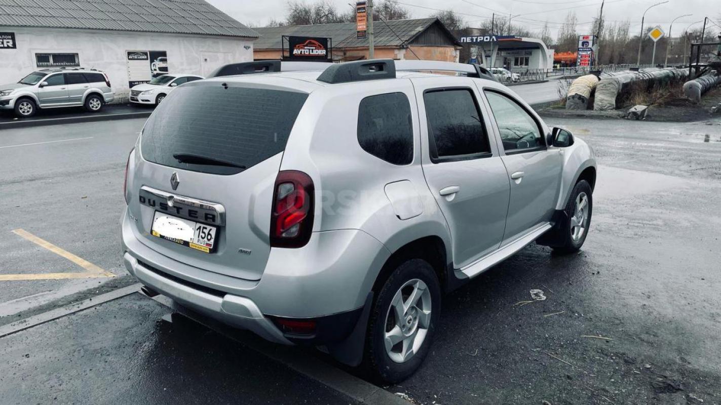 Продается Renault Duster, 2018 года

АВТО в идеальном состоянии
ДВС 2.0 литра, полный привод 4х4. - Новотроицк