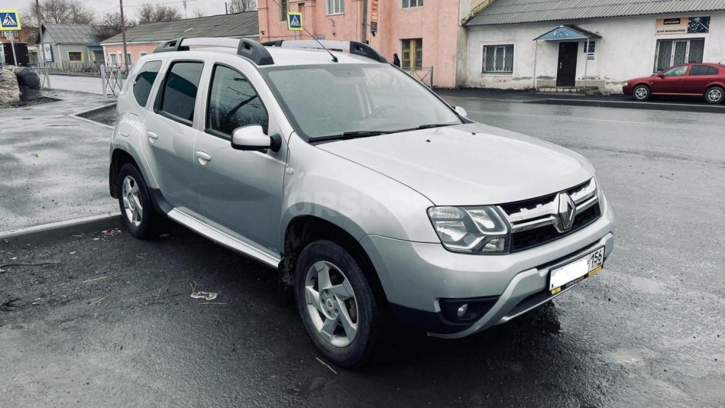 Продается Renault Duster, 2018 года

АВТО в идеальном состоянии
ДВС 2.0 литра, полный привод 4х4. - Новотроицк