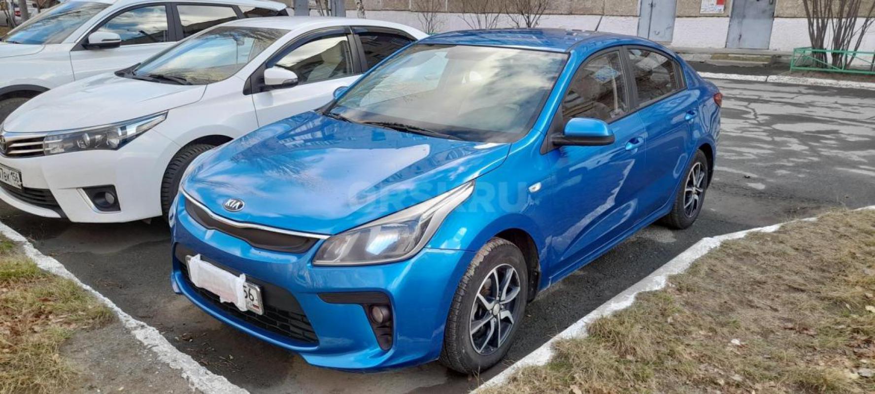 Продам КИА РИО 2017 г пробег 159000 ,в отличном состоянии сел и поехал. - Орск