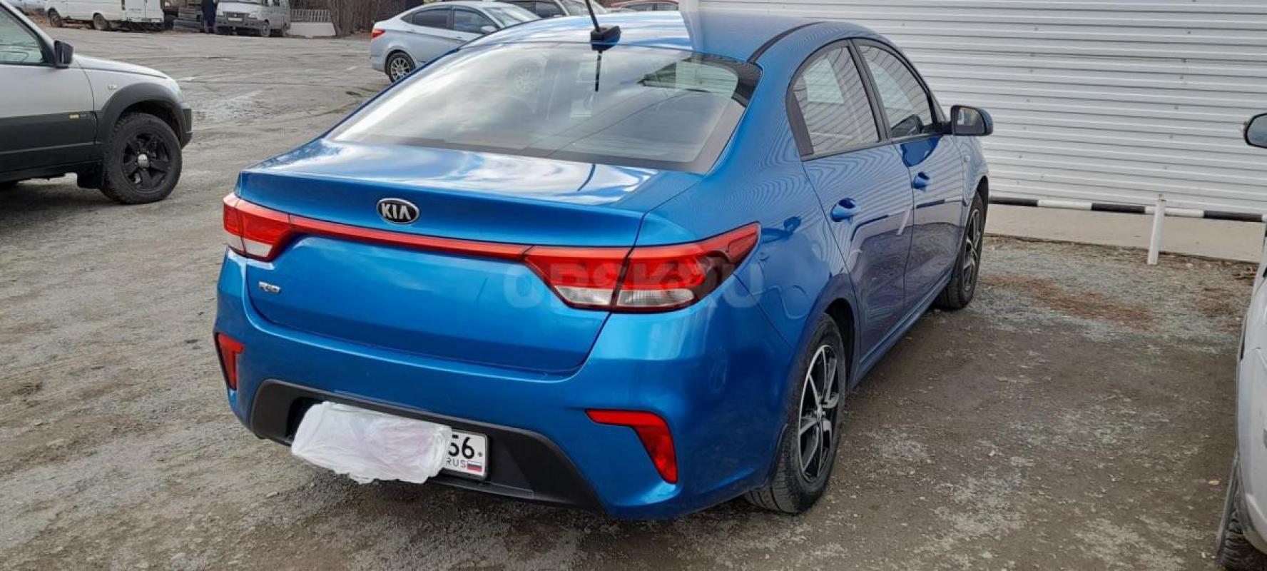 Продам КИА РИО 2017 г пробег 159000 ,в отличном состоянии сел и поехал. - Орск
