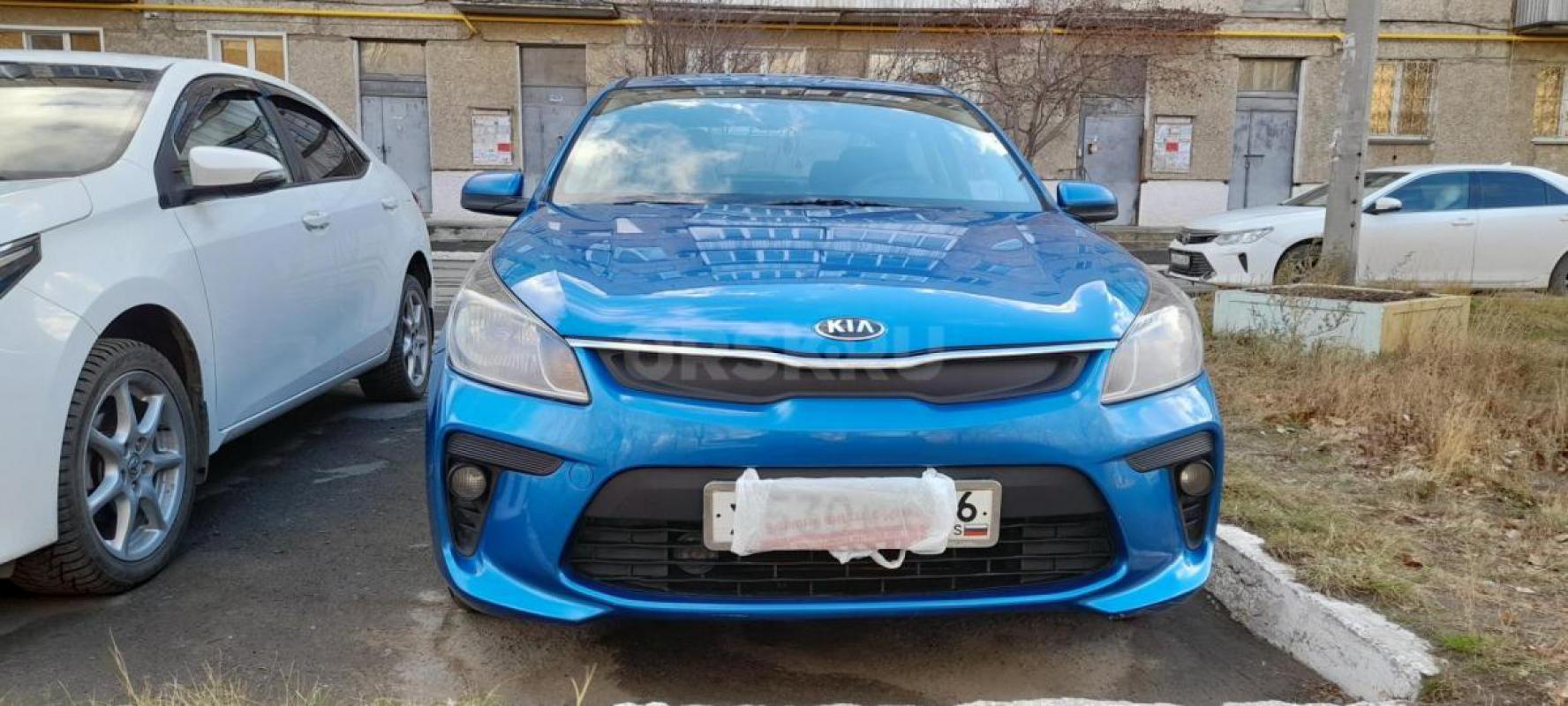 Продам КИА РИО 2017 г пробег 159000 ,в отличном состоянии сел и поехал. - Орск