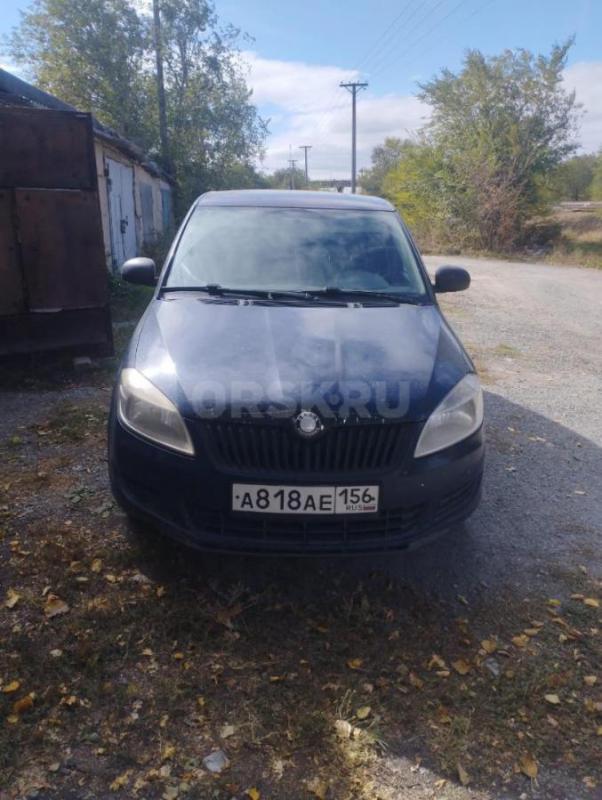 Продам Шкоду fabia,  не битая ,не крашеная, проблемы с лакокрасочным покрытием. - Гай