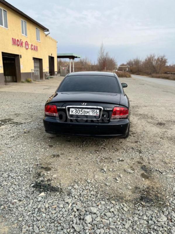 Hyundai Sonata 2.0 (137 л.с.) 2008 г. - Орск