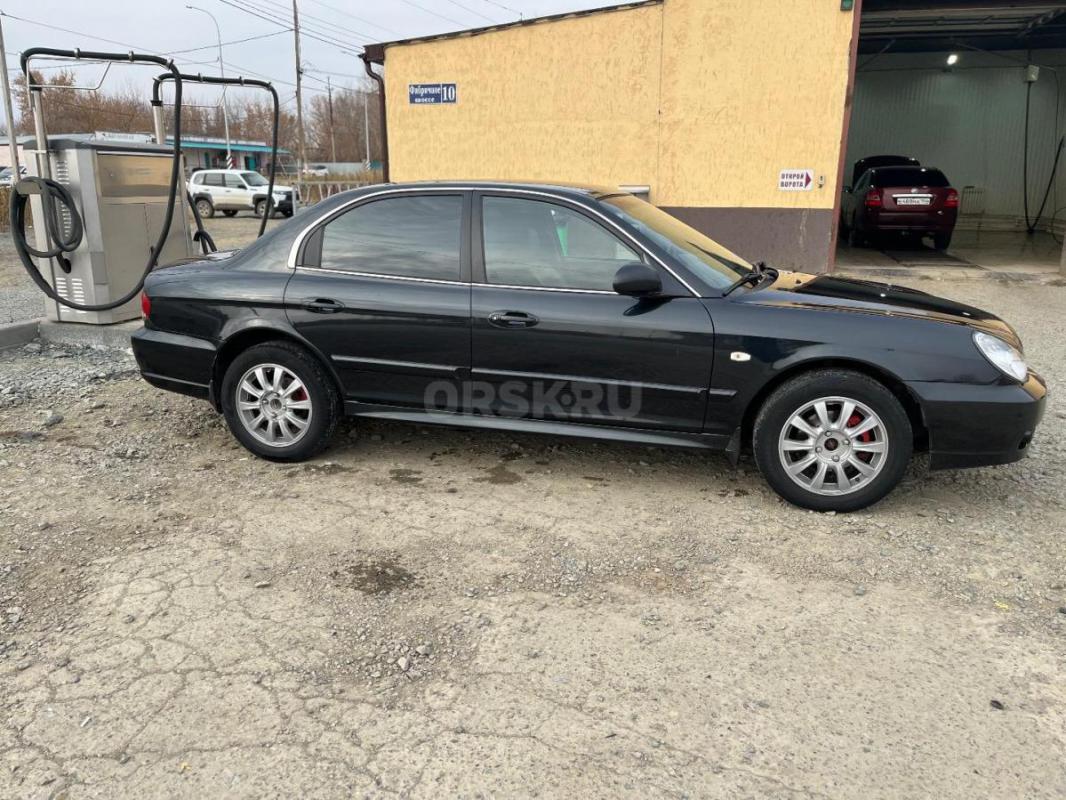 Hyundai Sonata 2.0 (137 л.с.) 2008 г. - Орск