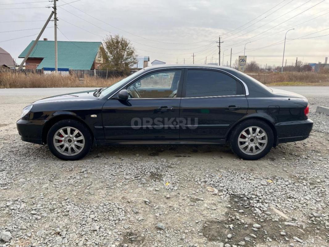 Hyundai Sonata 2.0 (137 л.с.) 2008 г. - Орск