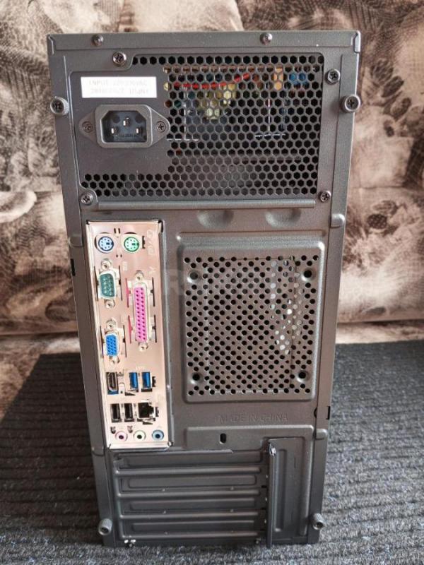 Системный блок в отличном состоянии:
- процессор: INTEL i5 - 4590 (4 ядра, 4 потока), сокет 1150
- - Орск