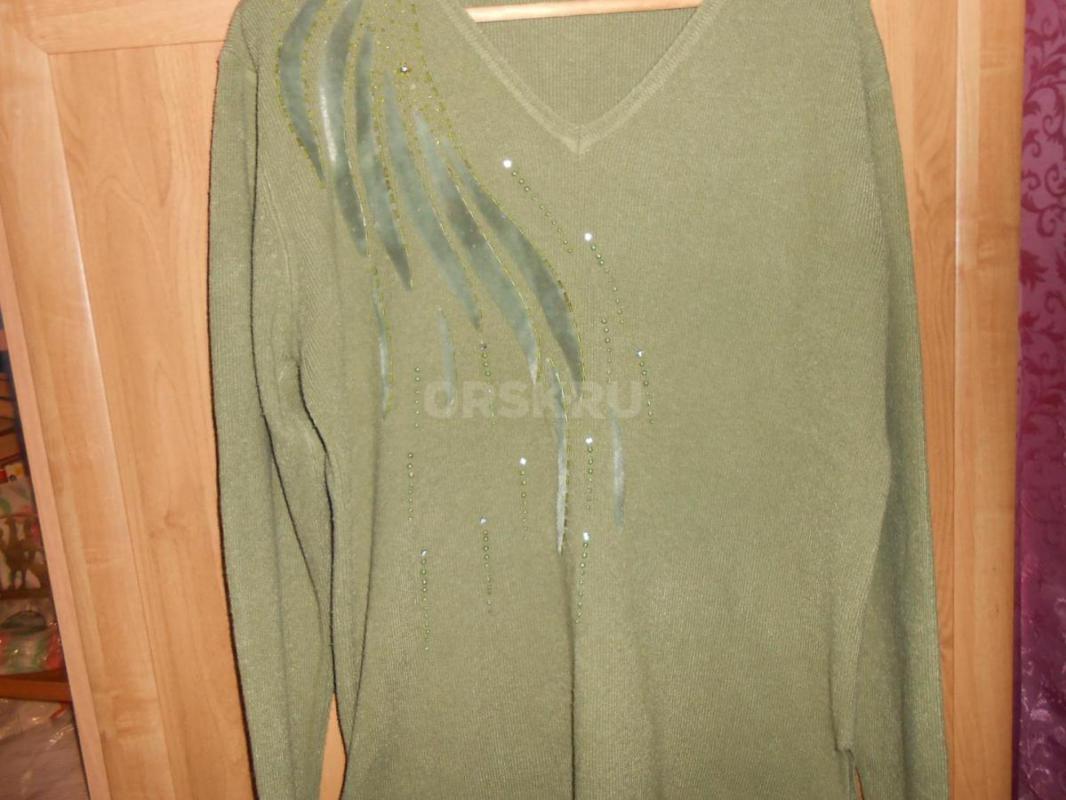 пиджак женский 56-58 размер костюм      кофты теплые-новые-700руб - Орск