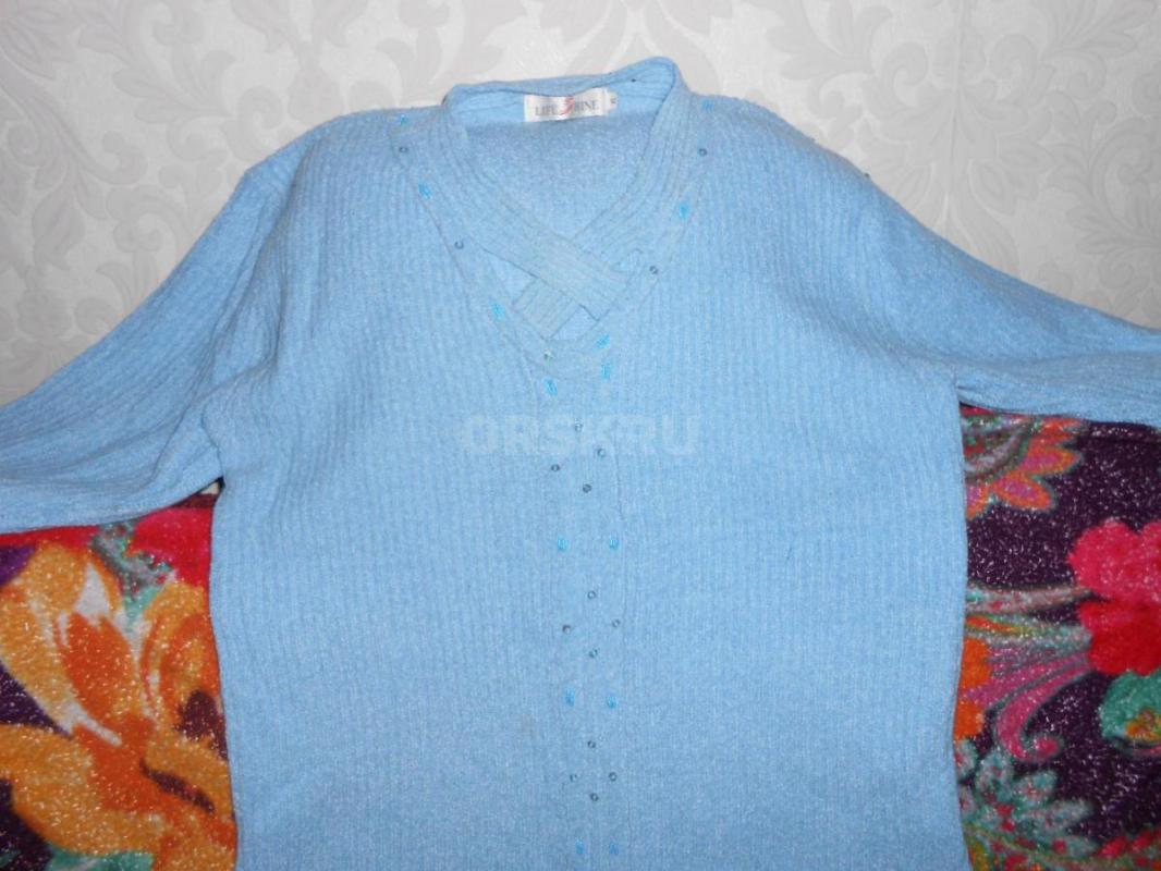 пиджак женский 56-58 размер костюм      кофты теплые-новые-700руб - Орск