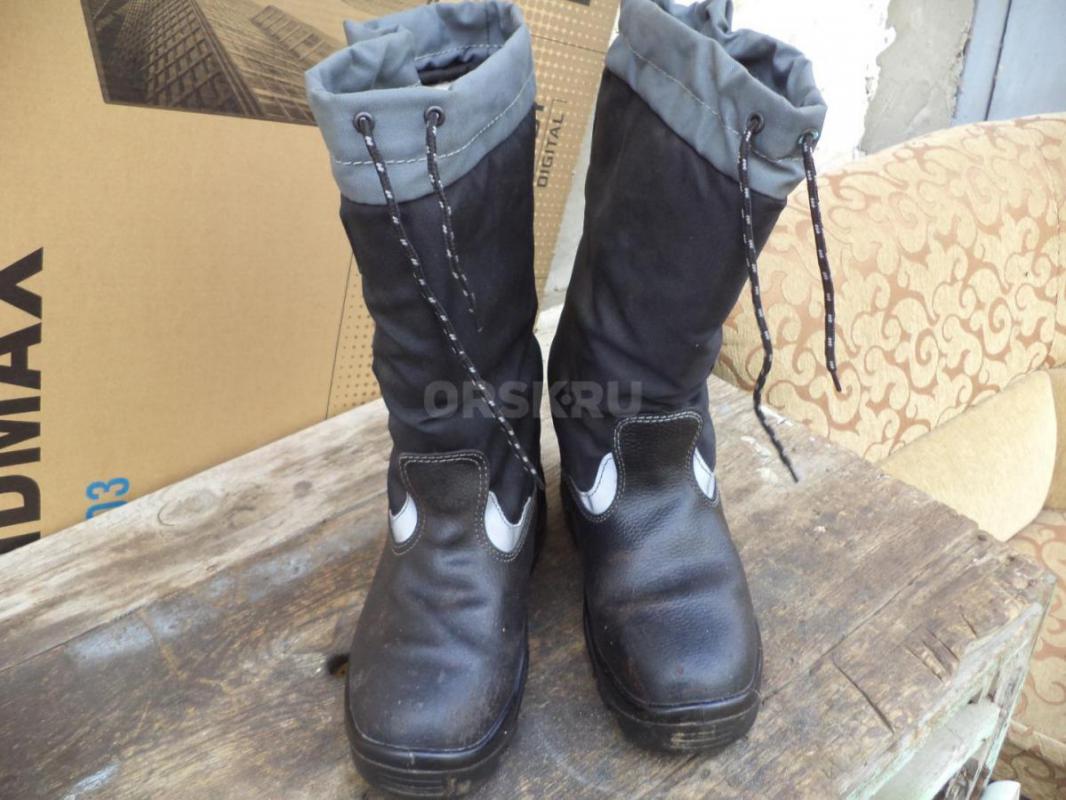 Продам сапоги утеплённые 43р. - Орск