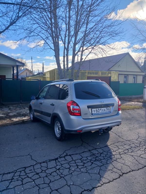 Продаётся Лада Калина Кросс от собственника в идеальном состоянии 2015г. - Гай