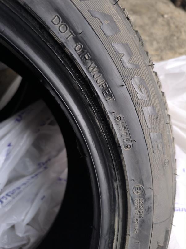 Продам комплект зимних шин Triangle IcelynX TI501 235/55 R19 105T. - Гай