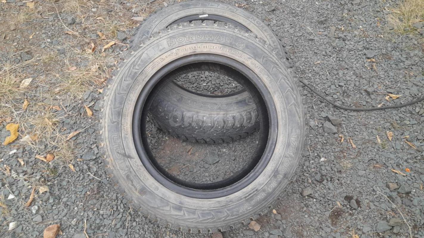 Шины Нокиан 175/65/14 - 2шт - Орск