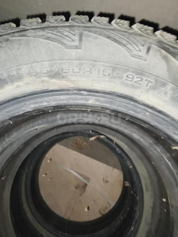 Продам зимнюю резину cardiant 195/60 R 15 в отличном состояни. - Орск