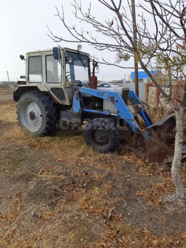 МТЗ 80 с Куном - Светлый