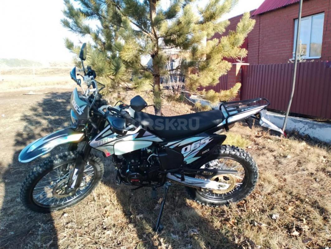 Продам новый 065 эндуро 250  , 172  двигатель штанговый ГРМ баланс вал - Орск