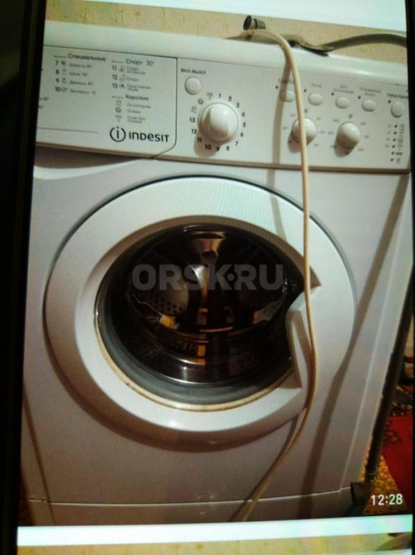 Стиральная машинка INDEZIT. - Орск
