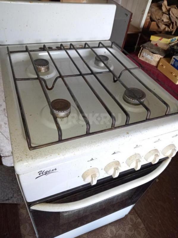 Газовую плиту Идель в хорошем состоянии - Орск