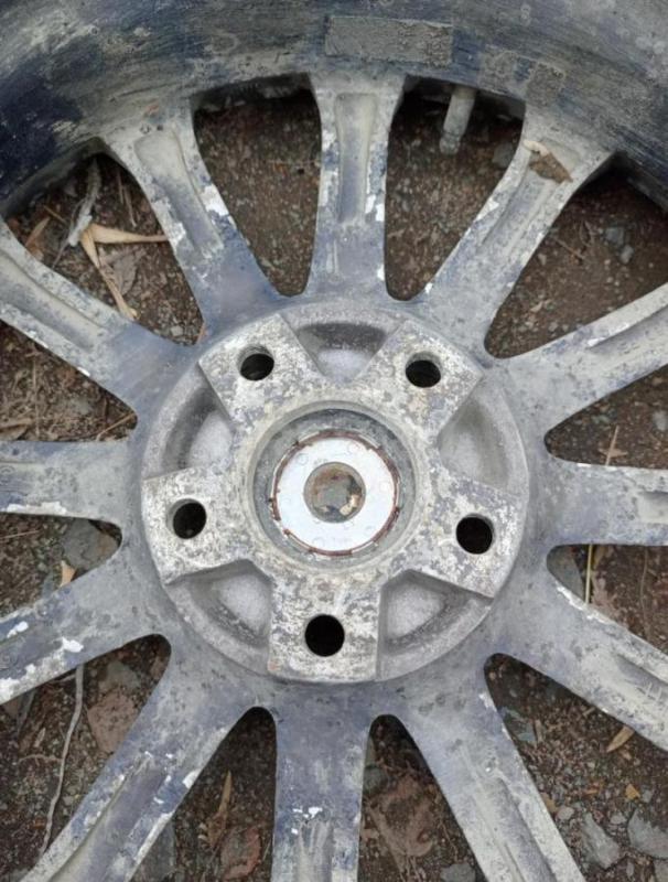 Диски на 17, стояли на Рено Колеос, подходят на Дастер, Х Трейл. - Орск