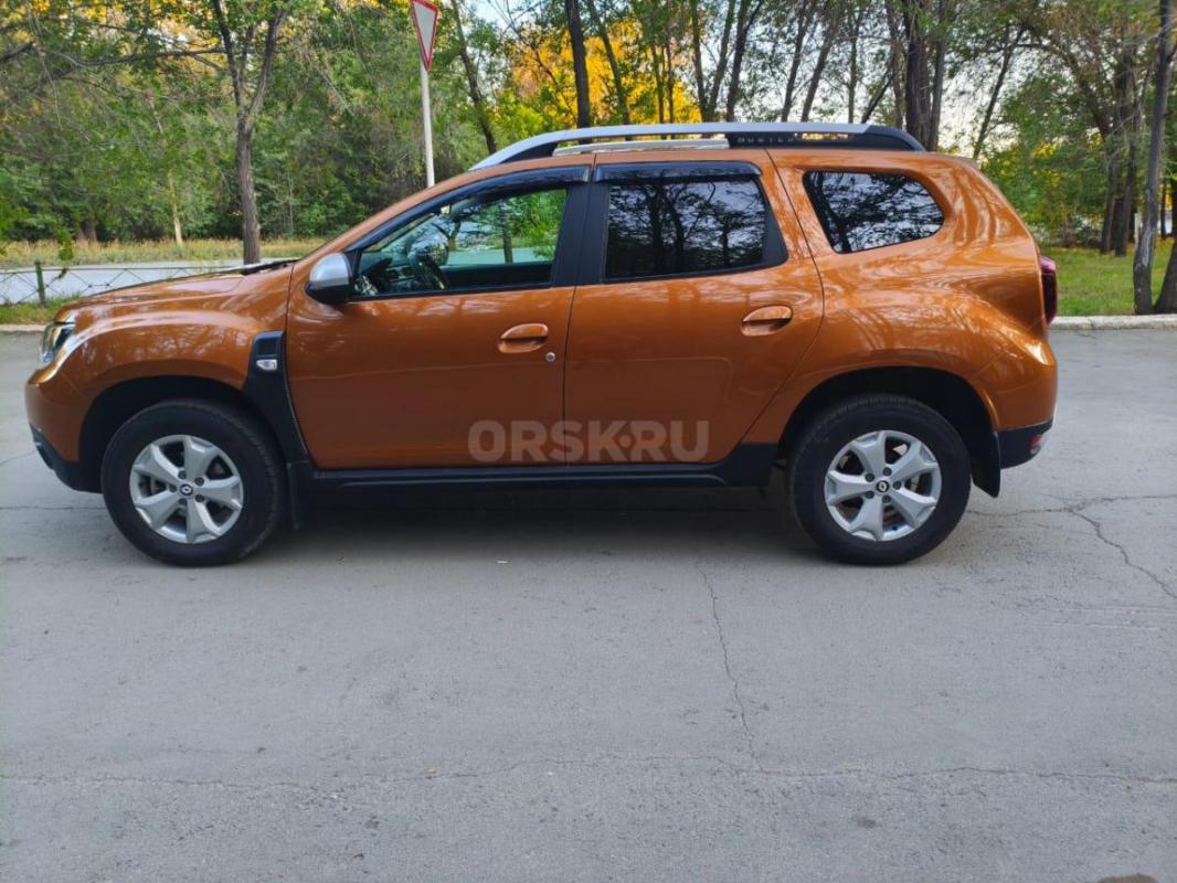 Продам Рено Дастер 2022 г.э  идеальном состоянии. - Орск