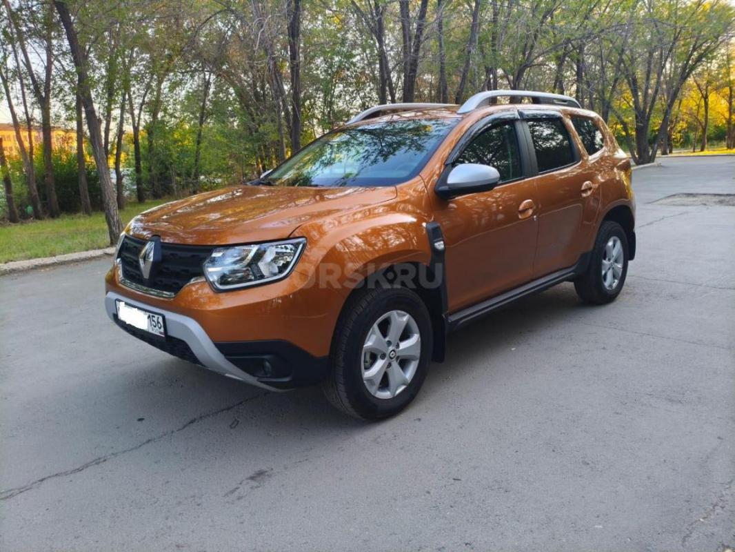 Продам Рено Дастер 2022 г.э  идеальном состоянии. - Орск
