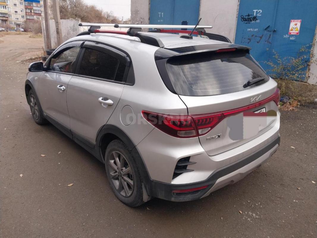 Продам Киа Рио Х ноябрь 2021г. - Орск