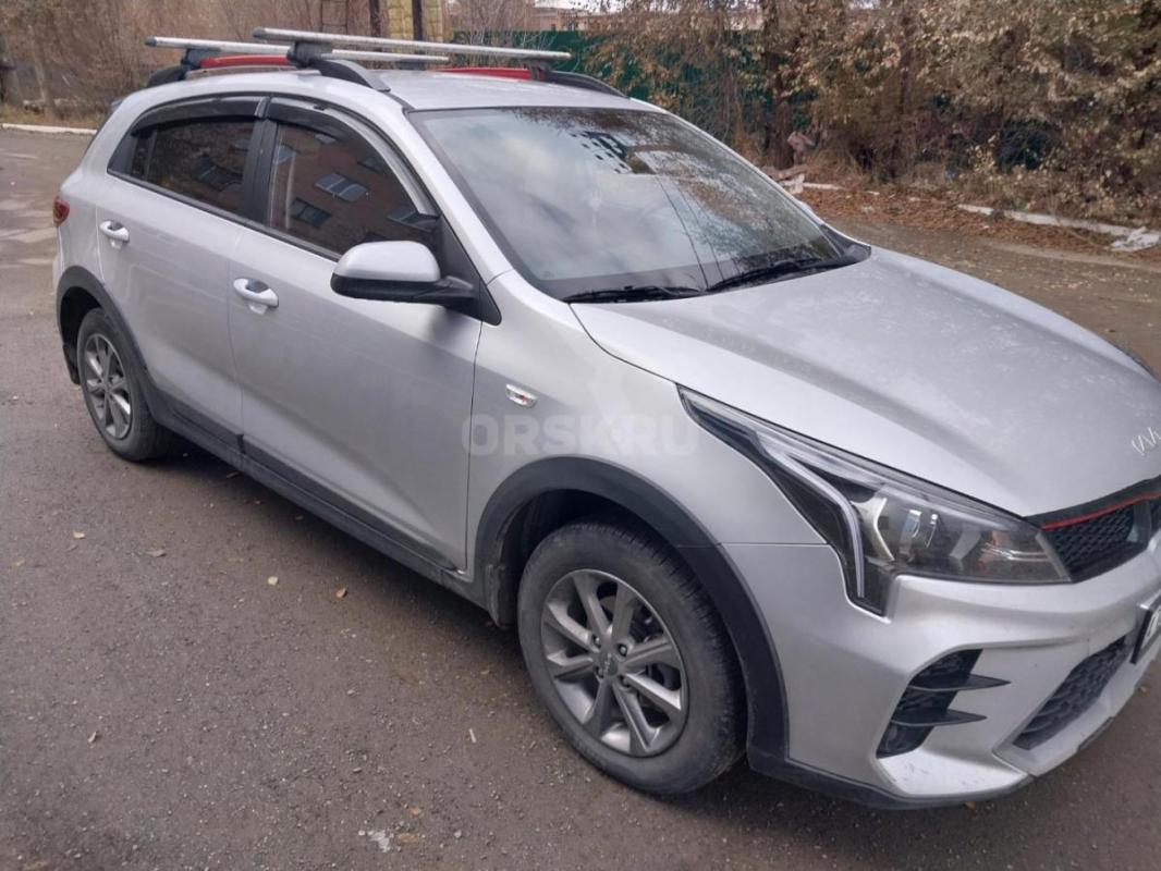 Продам Киа Рио Х ноябрь 2021г. - Орск