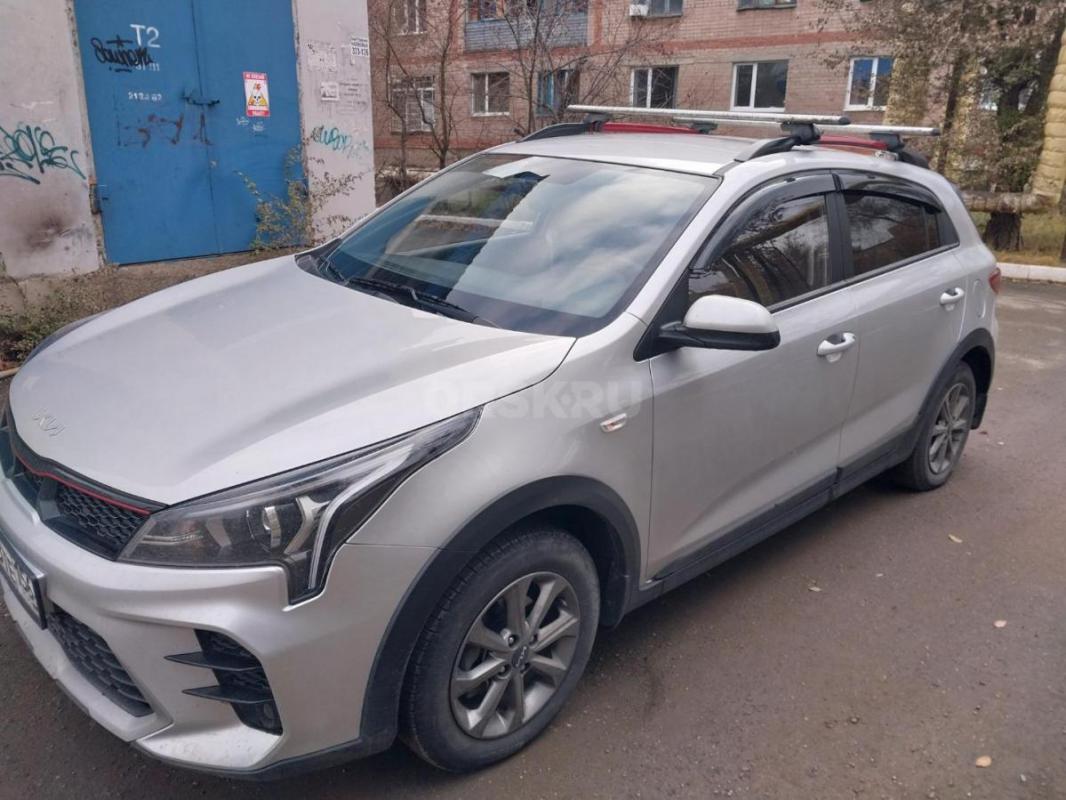 Продам Киа Рио Х ноябрь 2021г. - Орск