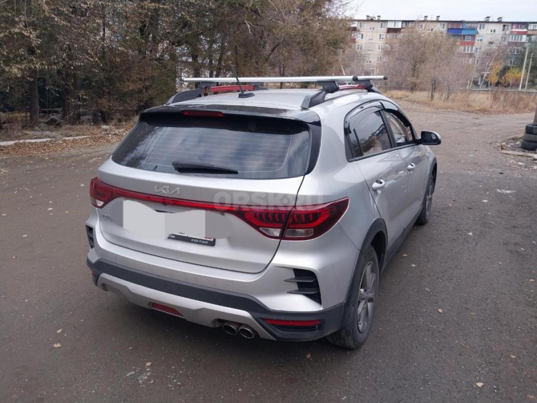 Продам Киа Рио Х ноябрь 2021г. - Орск