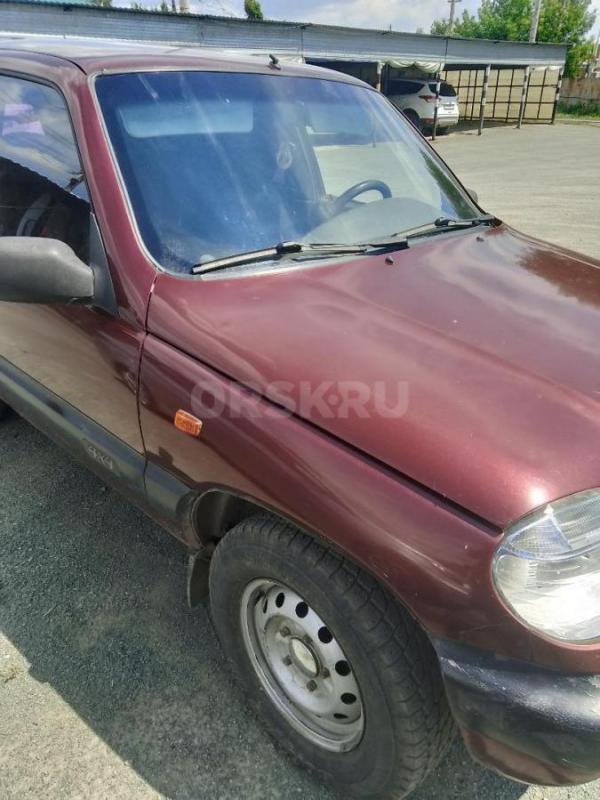 Нива на ходу. - Орск