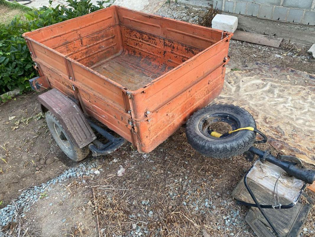 Продам прицеп ВМЗ 9.601
Состояние на фото. - Орск