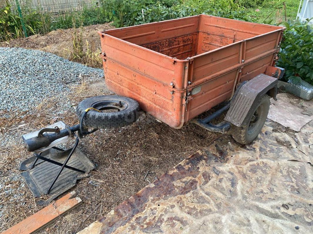 Продам прицеп ВМЗ 9.601
Состояние на фото. - Орск