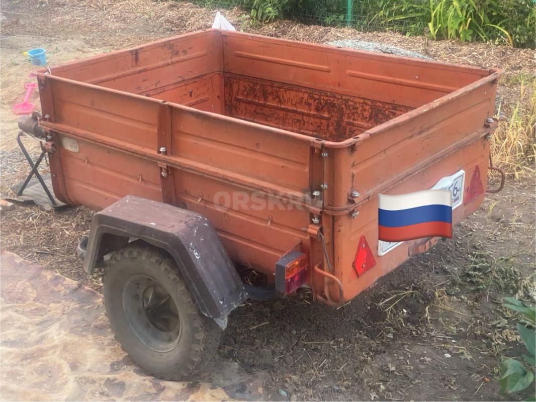 Продам прицеп ВМЗ 9.601
Состояние на фото. - Орск