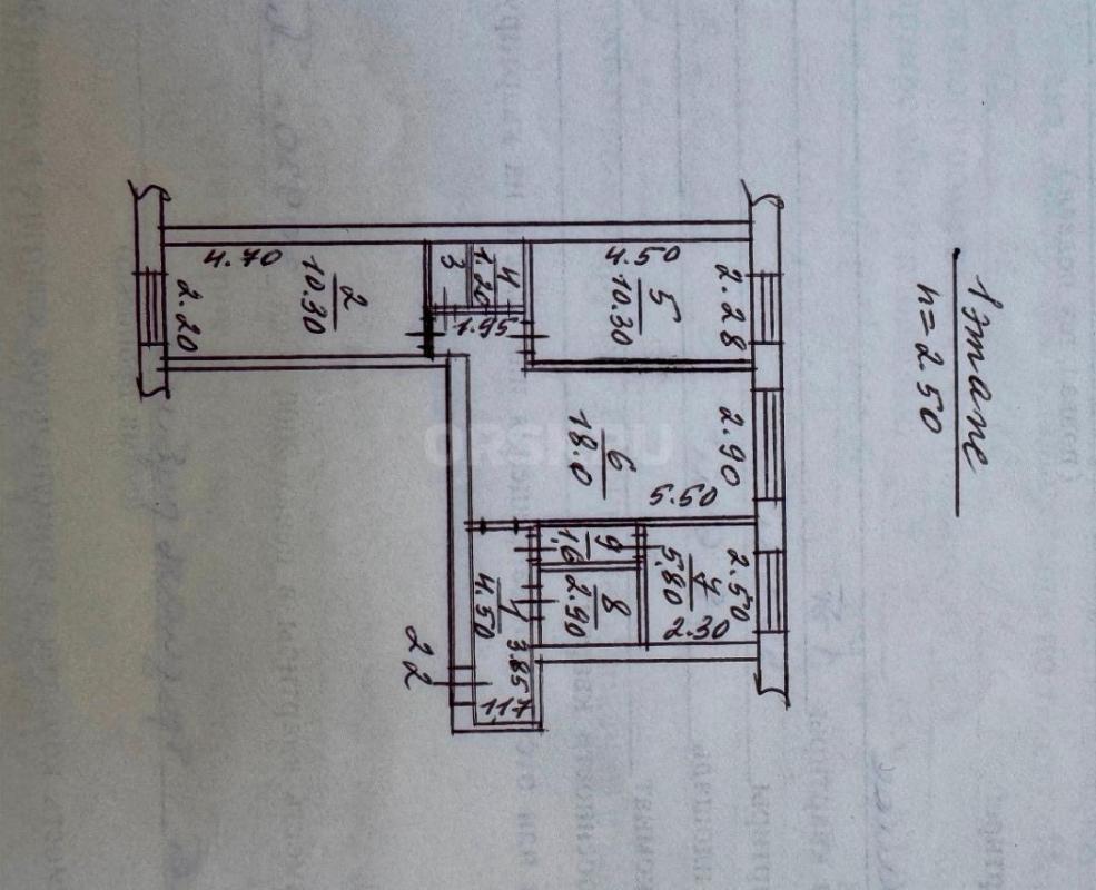 Для семьи в центре: 3-к. - Орск