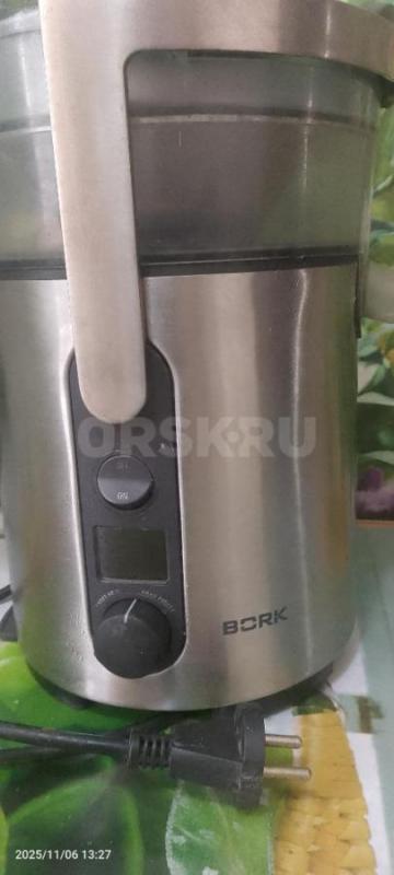 Соковыжималка в удовлетворительном состоянии. - Орск