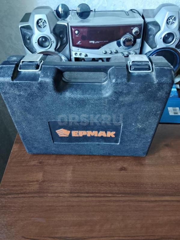 Шуруповёрт „Ермак&amp;amp;quot;, в рабочем состоянии. - Орск