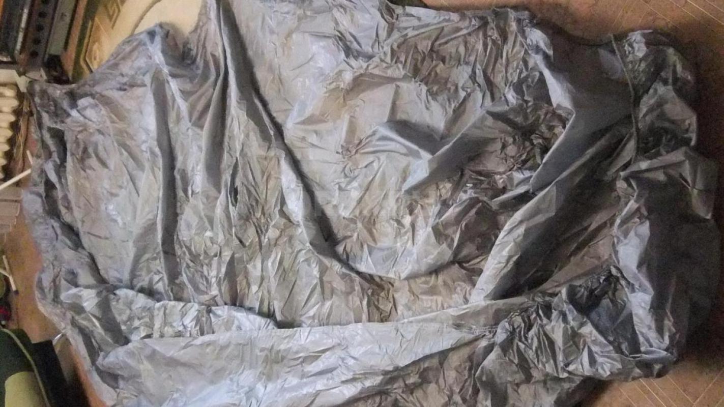 Тент - чехол для автомобиля. - Орск