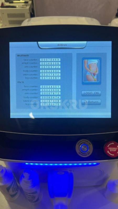 Лазер для эпиляции ADSS FG2000B, отличное состояние. - Орск