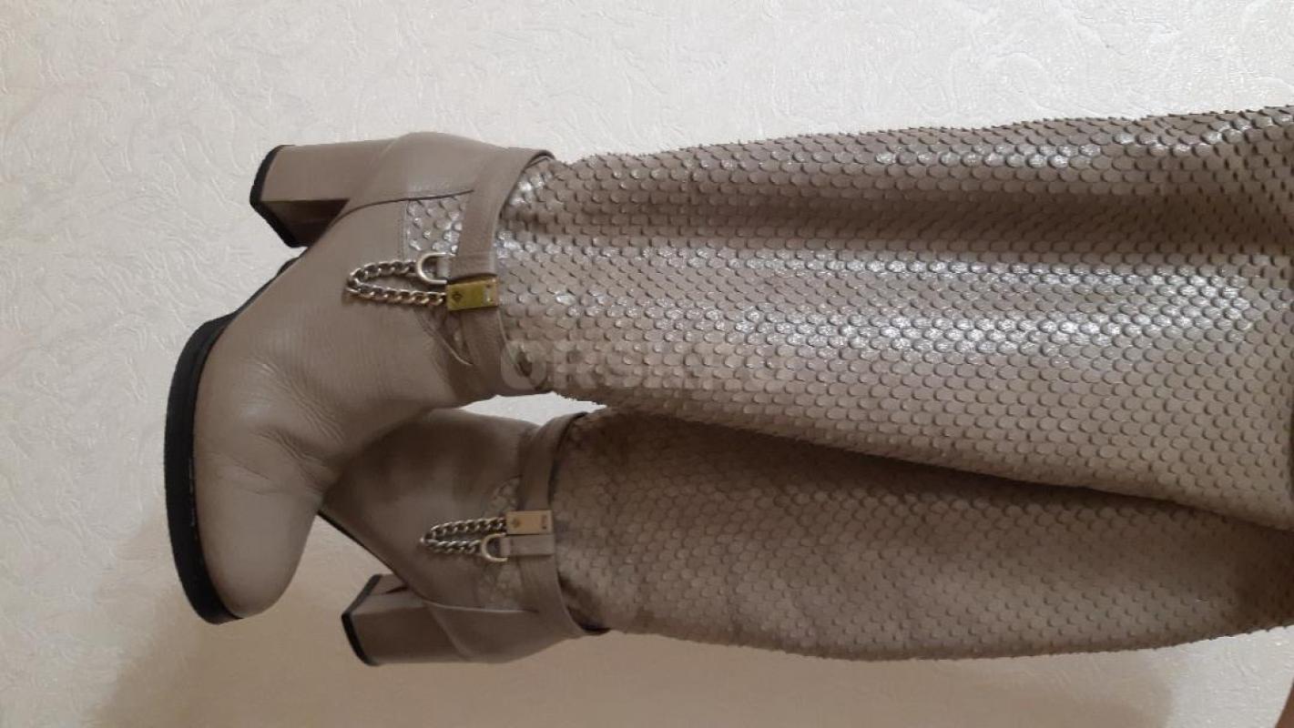 Продам куртку р.48, сапоги р.39 зимние, ботфорды - Орск