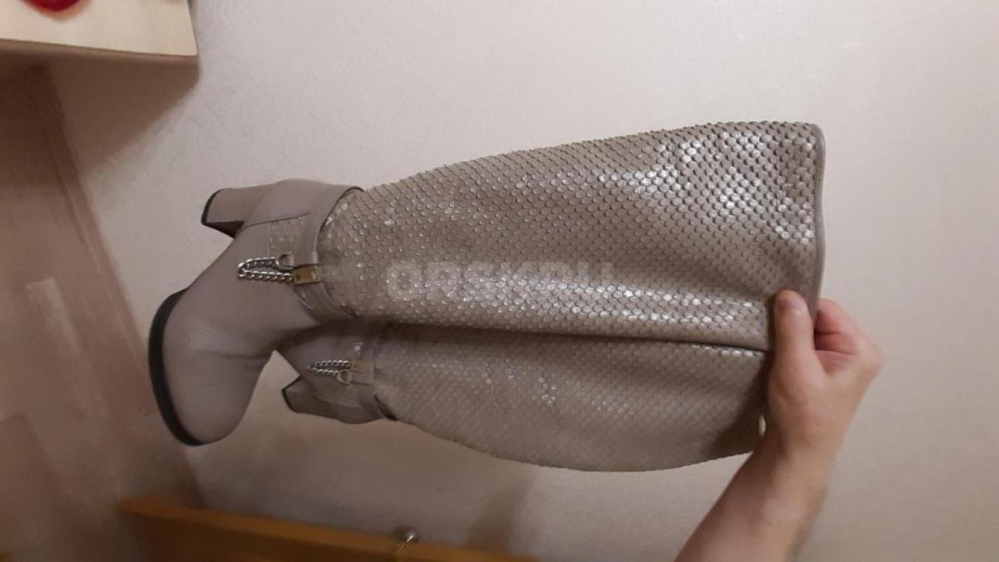 Продам куртку р.48, сапоги р.39 зимние, ботфорды - Орск