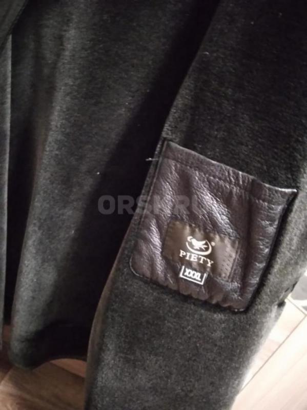 Продам дублёнку натуральная, натуральный мех, очень тёплая, размер 52. - Орск