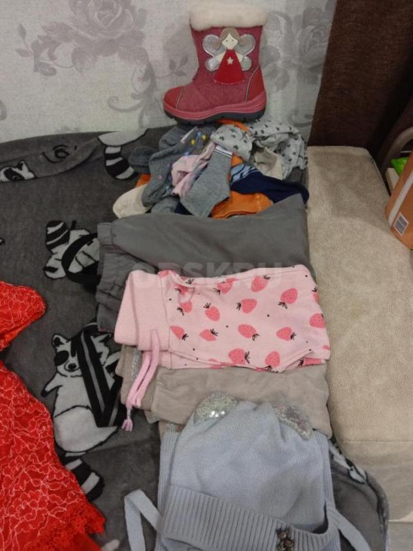 Продам детские платья рост от 98 до 110 по 500р 6 шт. - Орск