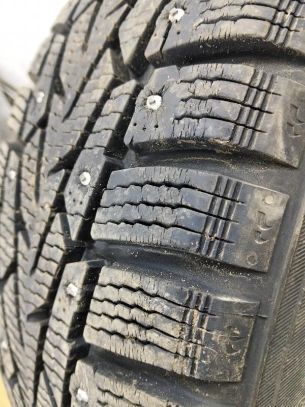 NORDMAN 7 195 60 15 шипы все. - Новотроицк