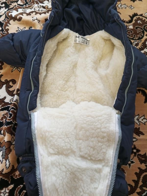 Комбинезон зимний, очень тёплый. - Новотроицк