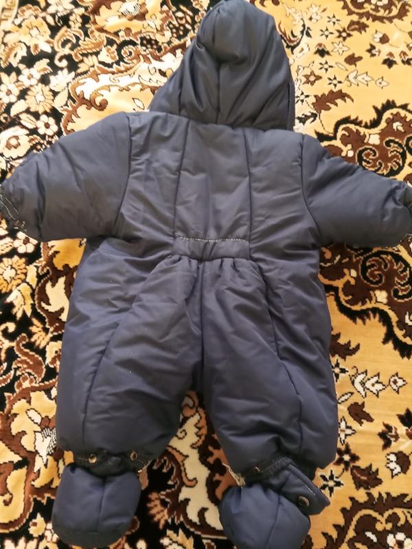 Комбинезон зимний, очень тёплый. - Новотроицк