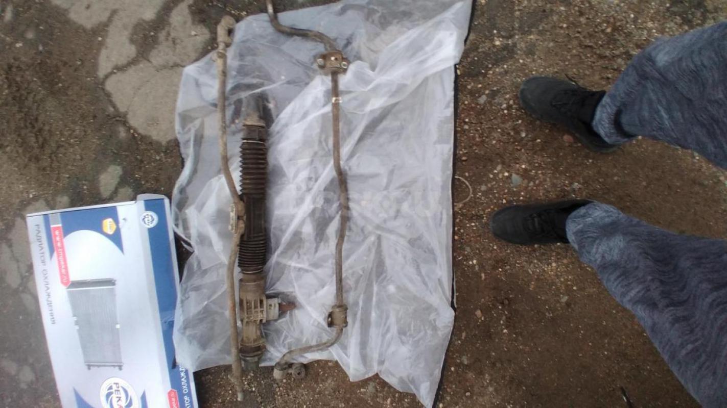 Продам рулевую рейку б/у Ваз 2110. - Орск