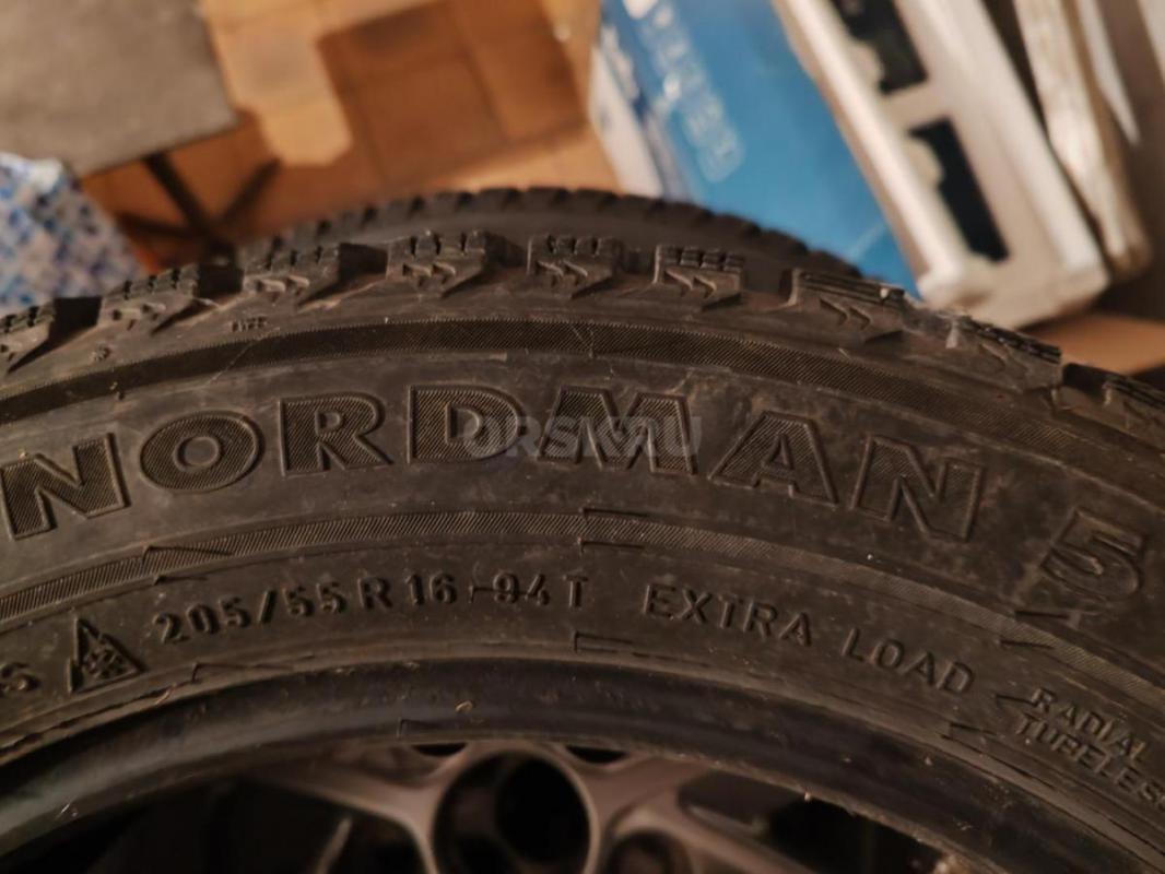 Продам зимние шины 205х55х16. - Орск