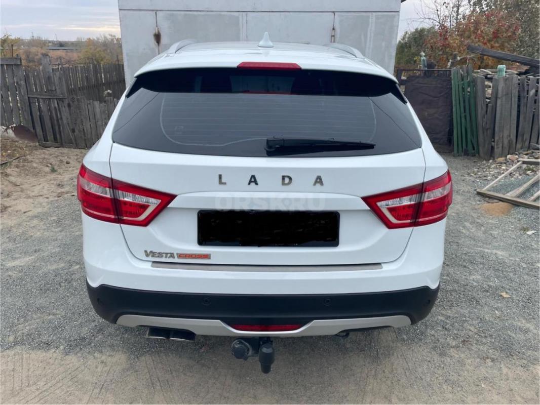 Продам ВЕСТА SW CROSS 2022 год (куплена в конце 2021 года, эксплуатация с 2022 года), пробег реальны - Орск